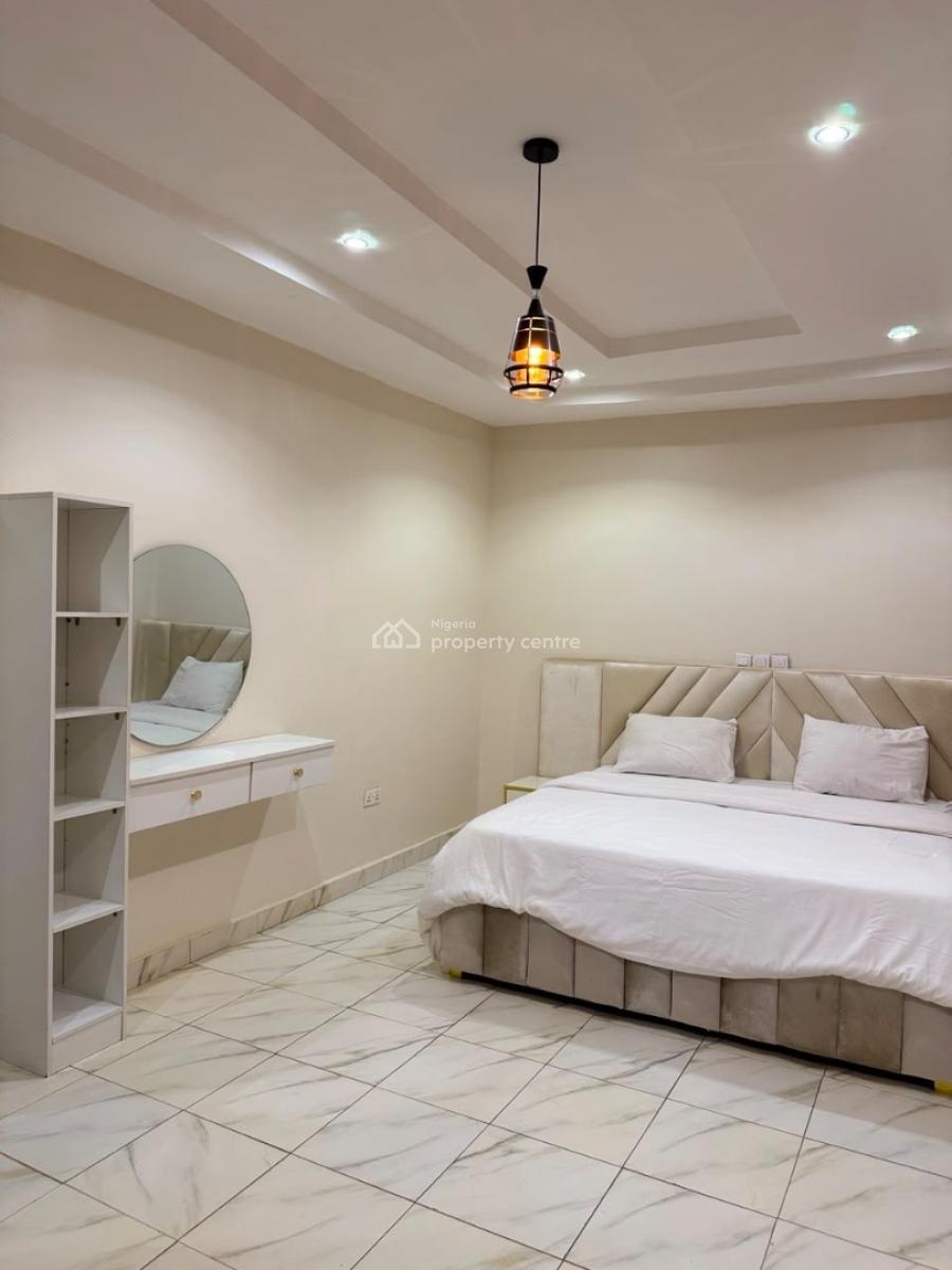Brand New Luxe 3-bedroom Duplex with Private Balcony, Kado, Abuja, House Short Let