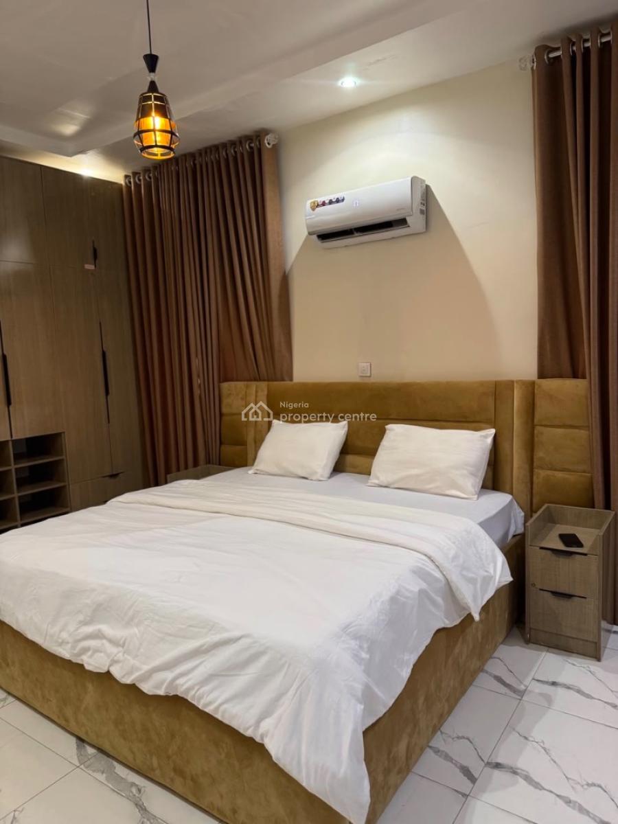 Brand New Luxe 3-bedroom Duplex with Private Balcony, Kado, Abuja, House Short Let