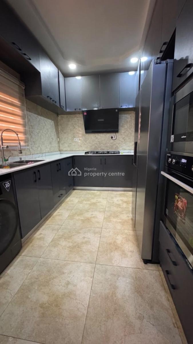 Brand New Luxe 3-bedroom Duplex with Private Balcony, Kado, Abuja, House Short Let