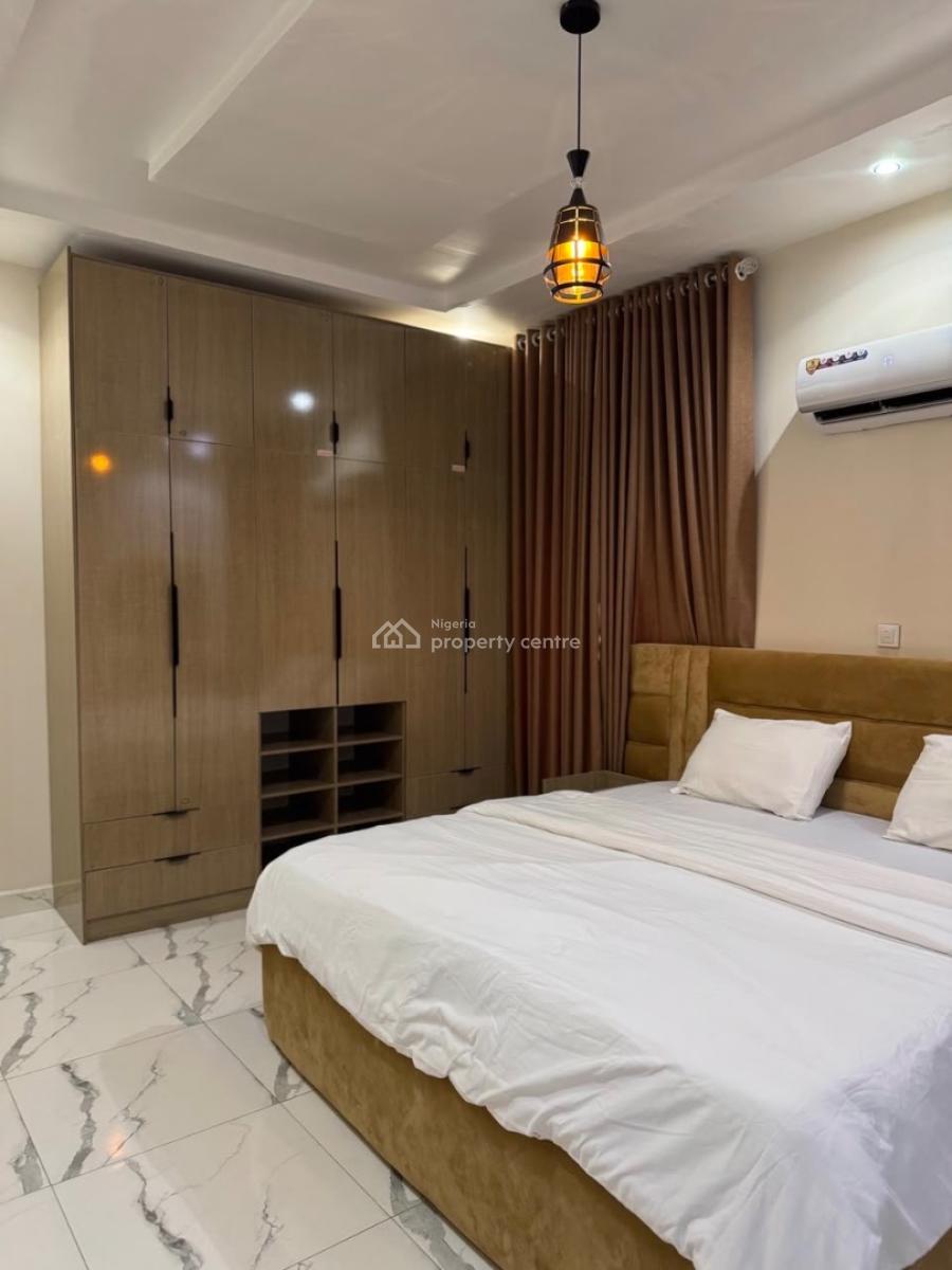 Brand New Luxe 3-bedroom Duplex with Private Balcony, Kado, Abuja, House Short Let