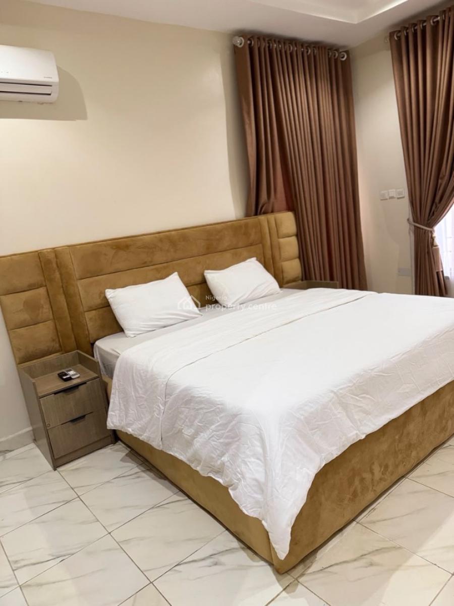Brand New Luxe 3-bedroom Duplex with Private Balcony, Kado, Abuja, House Short Let