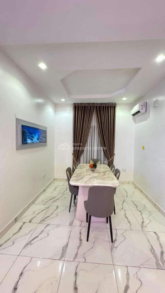 Brand New Luxe 3-bedroom Duplex with Private Balcony, Kado, Abuja, House Short Let