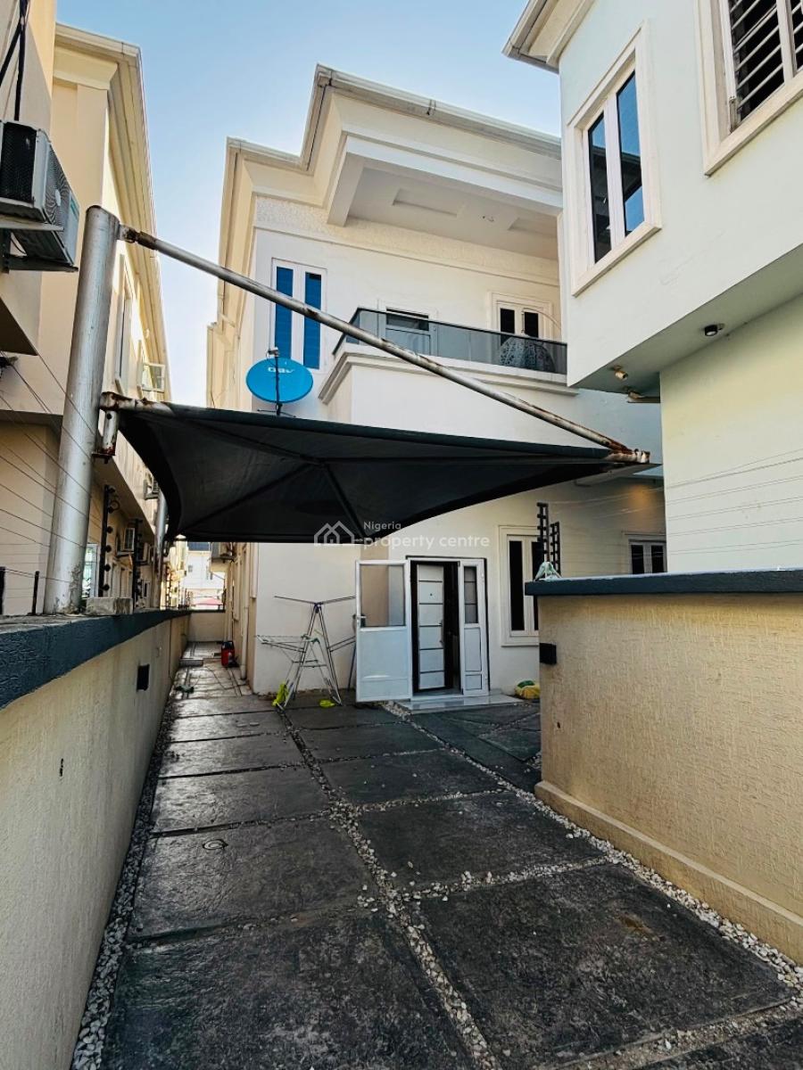 Fully Furnished 4 Bedroom Semi-detached Duplex, Chevron, Lekki, Lagos, Semi-detached Duplex for Sale