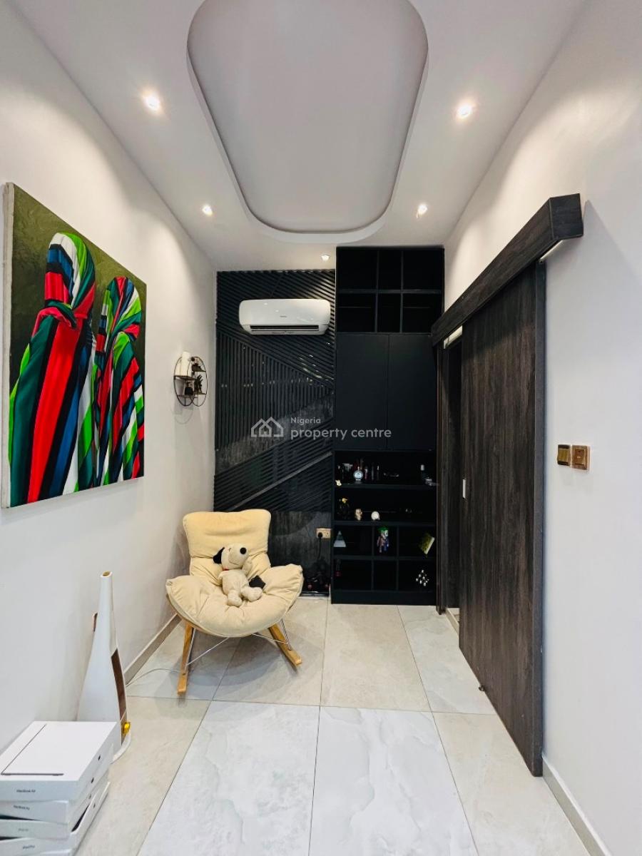 Fully Furnished 4 Bedroom Semi-detached Duplex, Chevron, Lekki, Lagos, Semi-detached Duplex for Sale