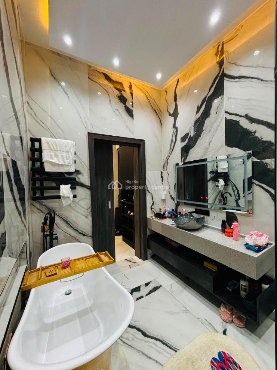 Fully Furnished 4 Bedroom Semi-detached Duplex, Chevron, Lekki, Lagos, Semi-detached Duplex for Sale