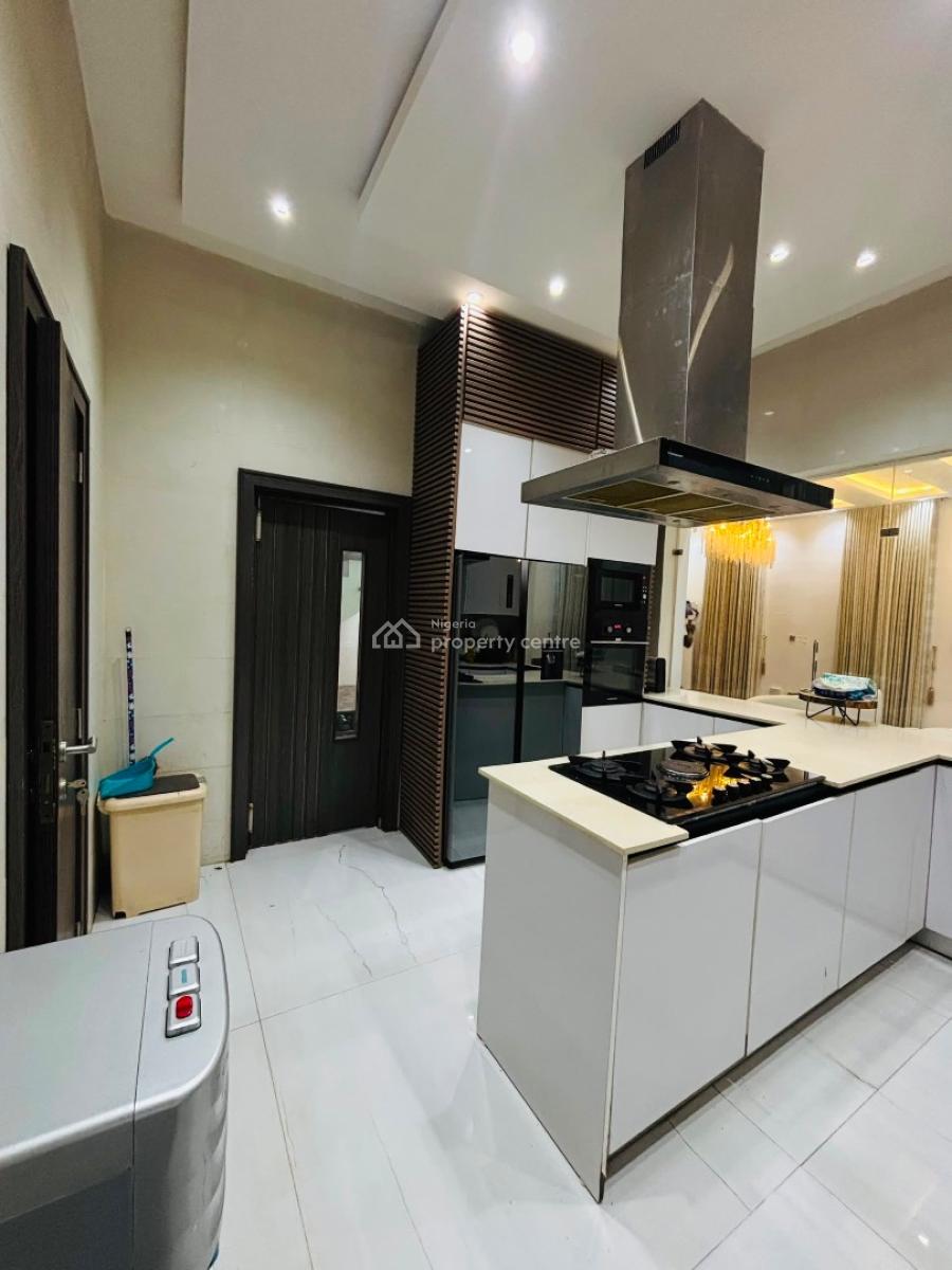 Fully Furnished 4 Bedroom Semi-detached Duplex, Chevron, Lekki, Lagos, Semi-detached Duplex for Sale