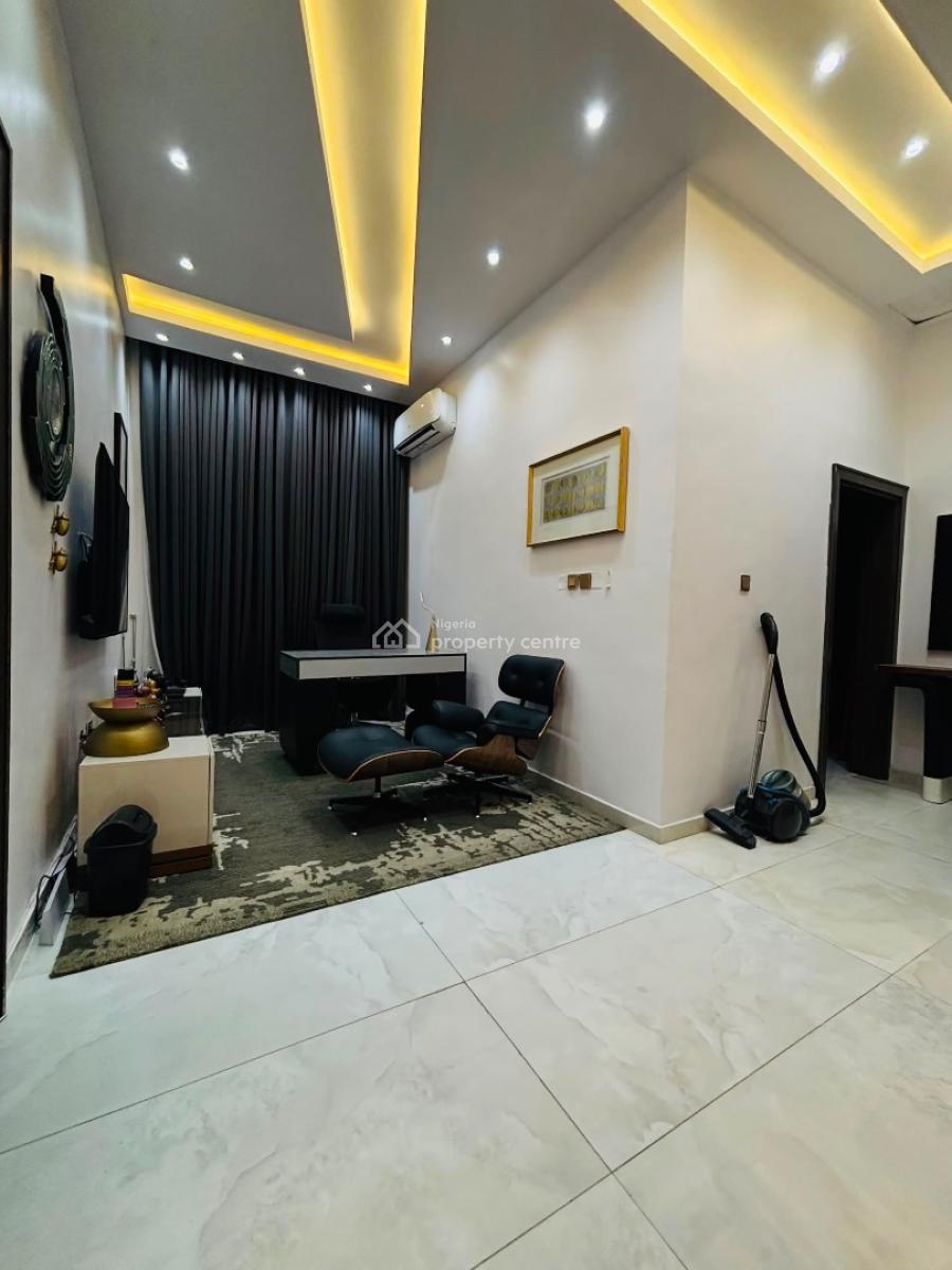 Fully Furnished 4 Bedroom Semi-detached Duplex, Chevron, Lekki, Lagos, Semi-detached Duplex for Sale