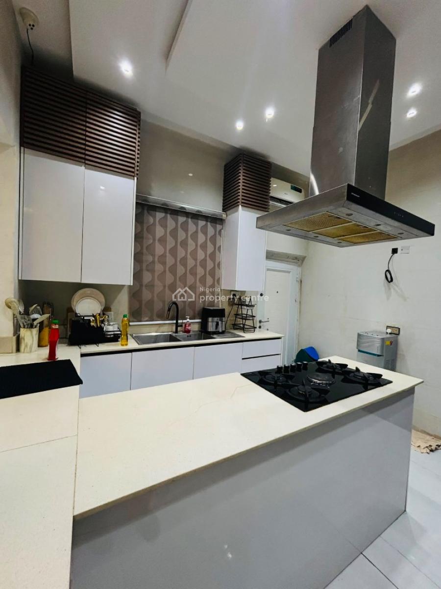 Fully Furnished 4 Bedroom Semi-detached Duplex, Chevron, Lekki, Lagos, Semi-detached Duplex for Sale