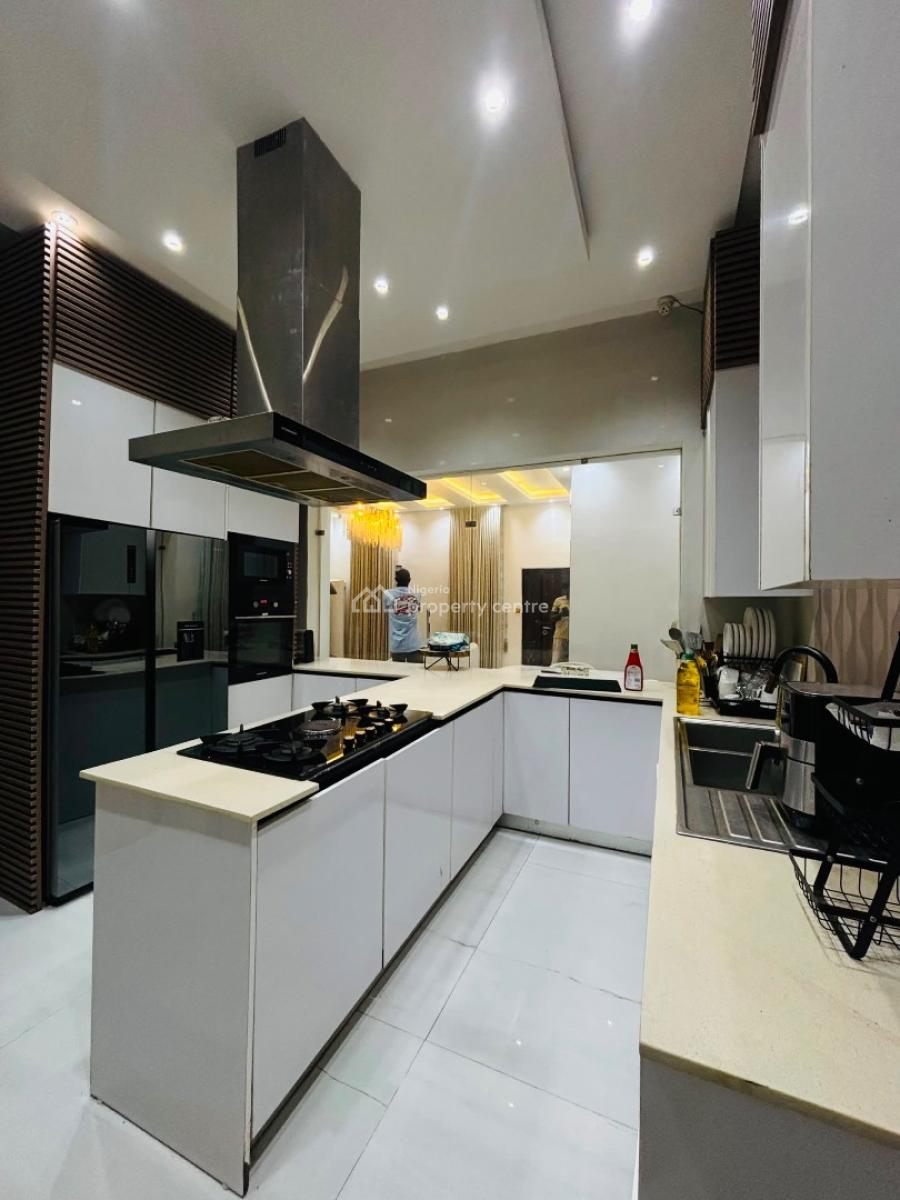 Fully Furnished 4 Bedroom Semi-detached Duplex, Chevron, Lekki, Lagos, Semi-detached Duplex for Sale