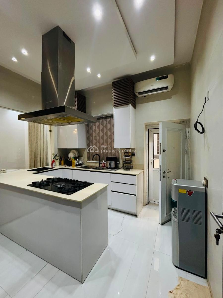 Fully Furnished 4 Bedroom Semi-detached Duplex, Chevron, Lekki, Lagos, Semi-detached Duplex for Sale