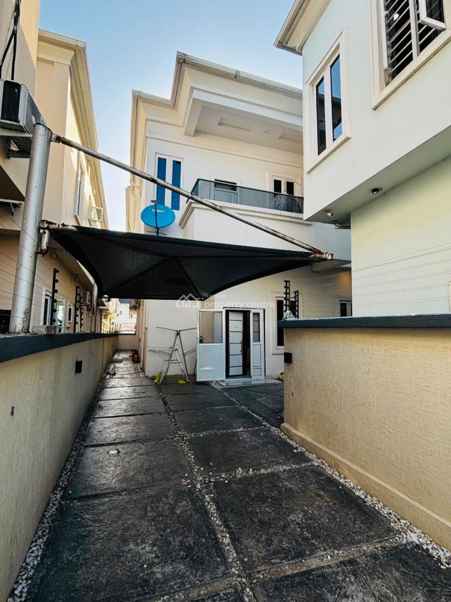 Fully Furnished 4 Bedroom Semi-detached Duplex, Chevron, Lekki, Lagos, Semi-detached Duplex for Sale