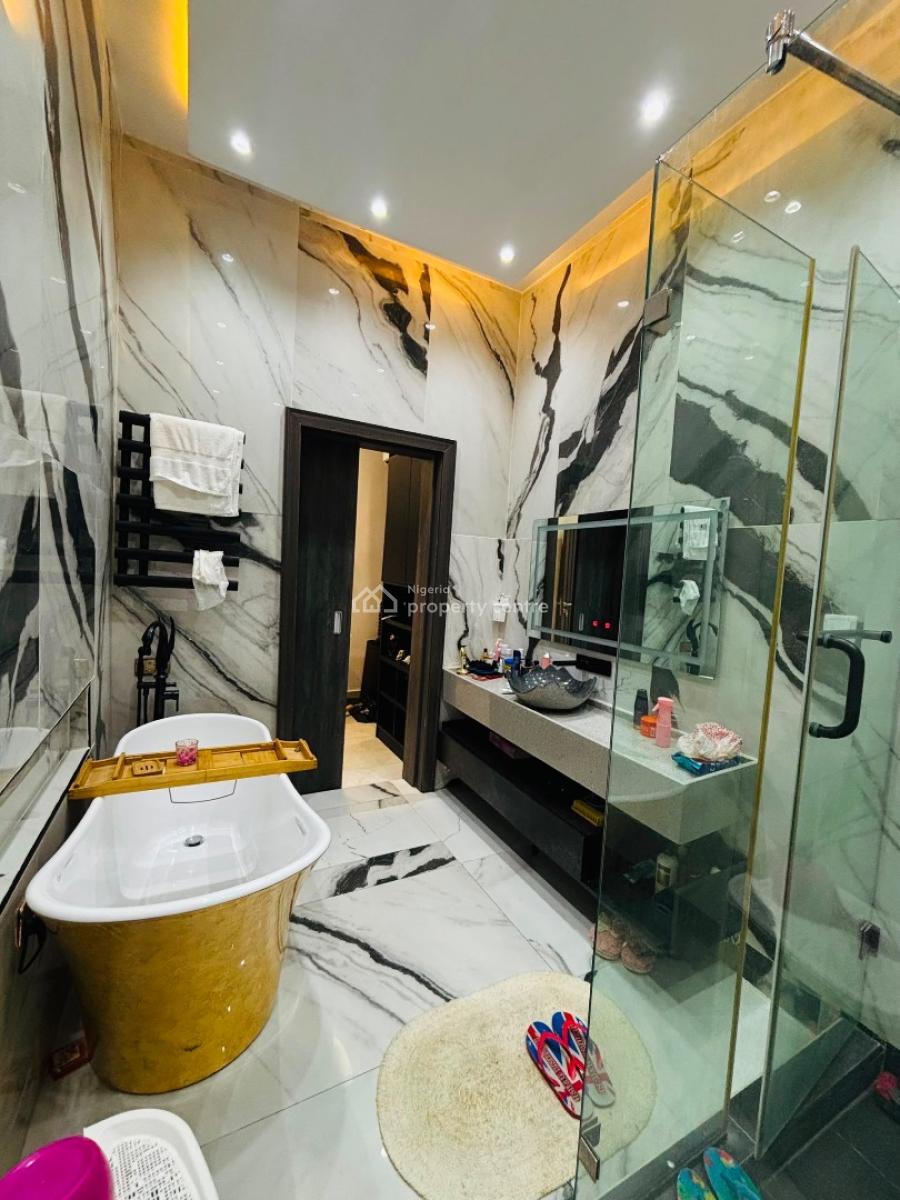 Fully Furnished 4 Bedroom Semi-detached Duplex, Chevron, Lekki, Lagos, Semi-detached Duplex for Sale