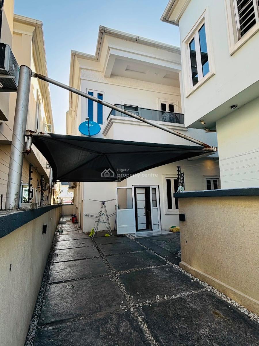 Fully Furnished 4 Bedroom Semi-detached Duplex, Chevron, Lekki, Lagos, Semi-detached Duplex for Sale