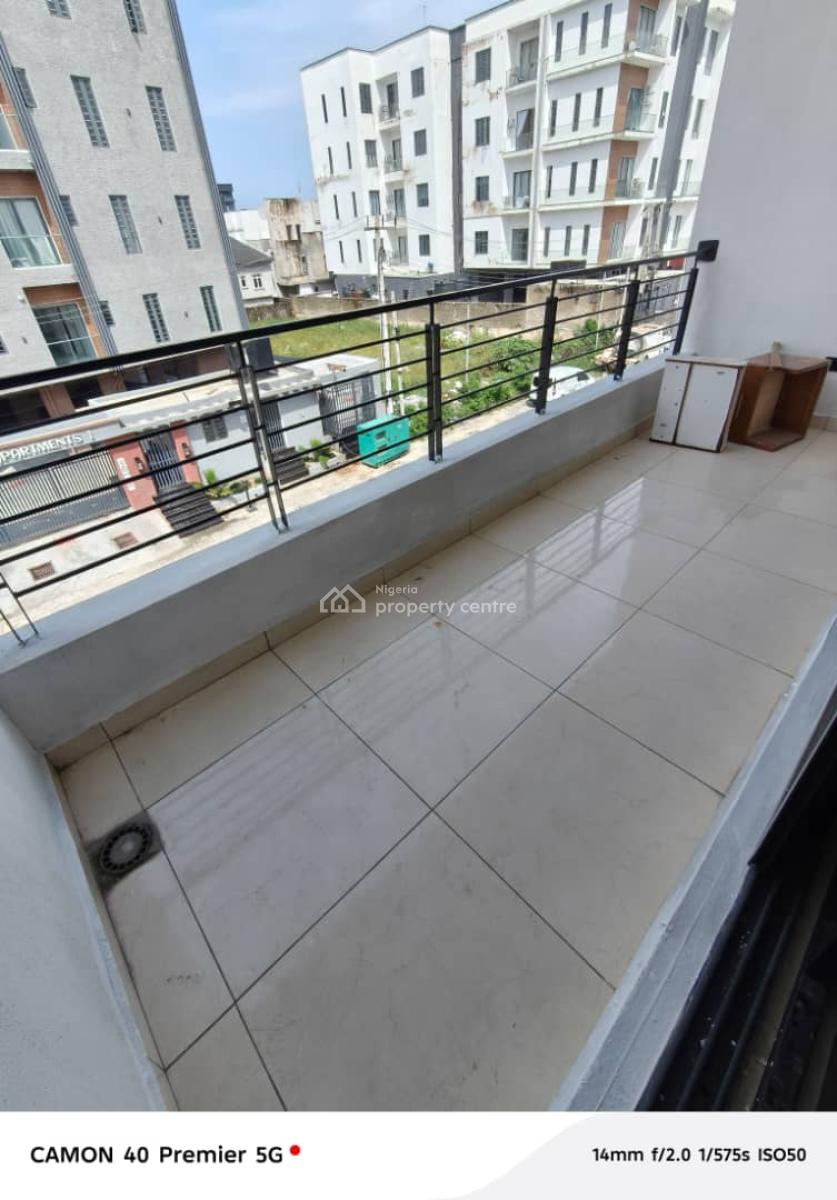 Modern 3 Bedroom Apartment with Bq, Ikate Elegushi, Lekki, Lagos, Flat / Apartment for Rent