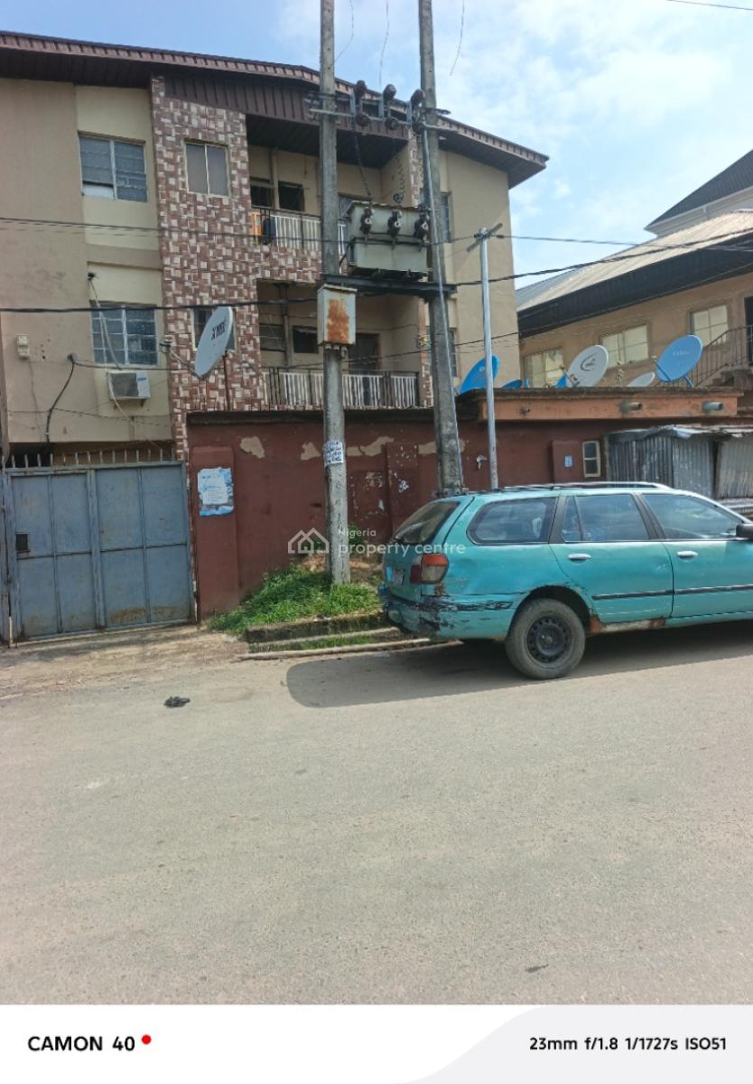 Block of 6 Flat, By Omilani Street, Ijesha, Surulere, Lagos, Block of Flats for Sale