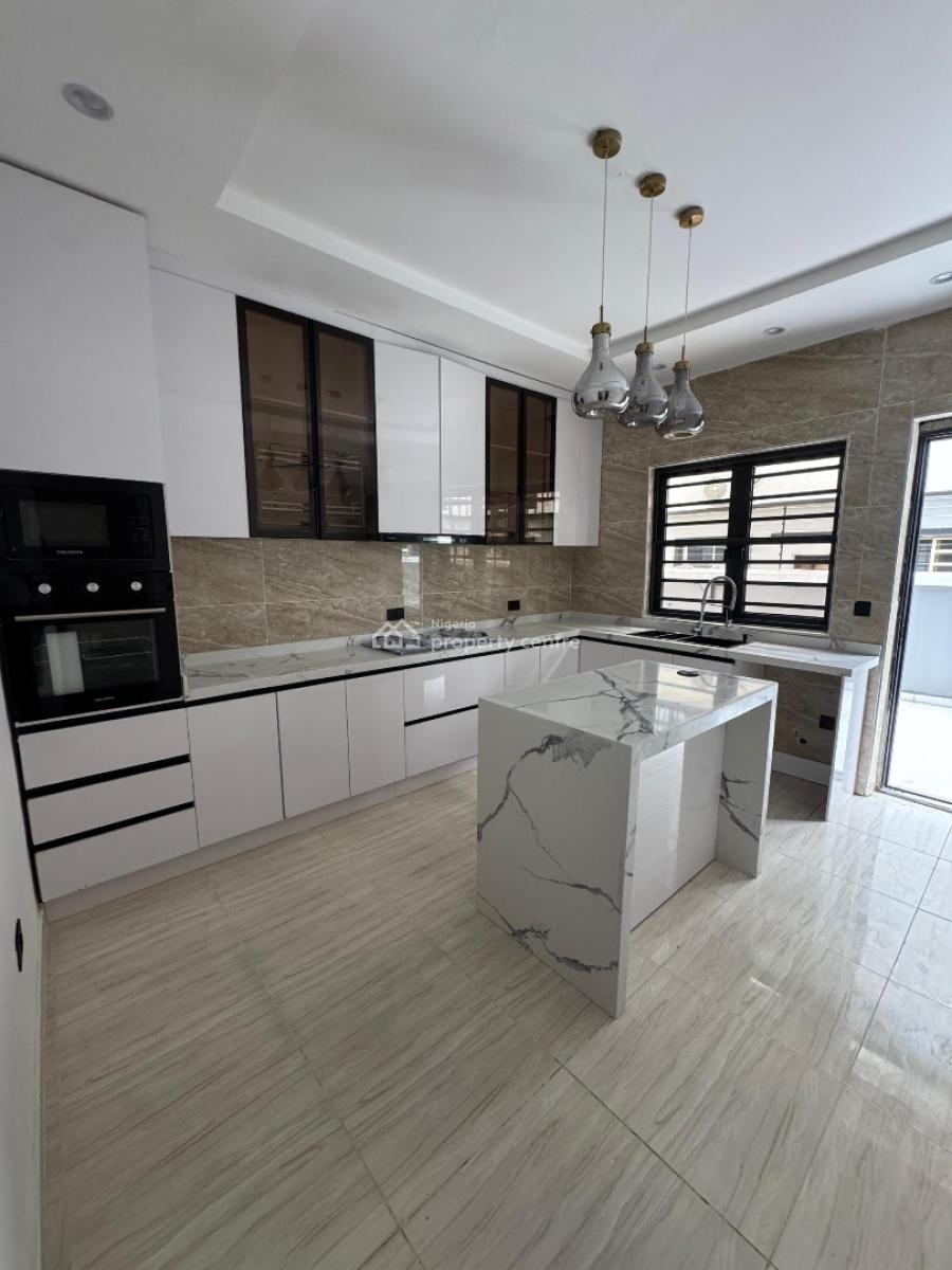 Aesthetically 2 Bedroom Apartment Maisonette with Bq, Lekki Phase 1, Lekki, Lagos, Block of Flats for Sale