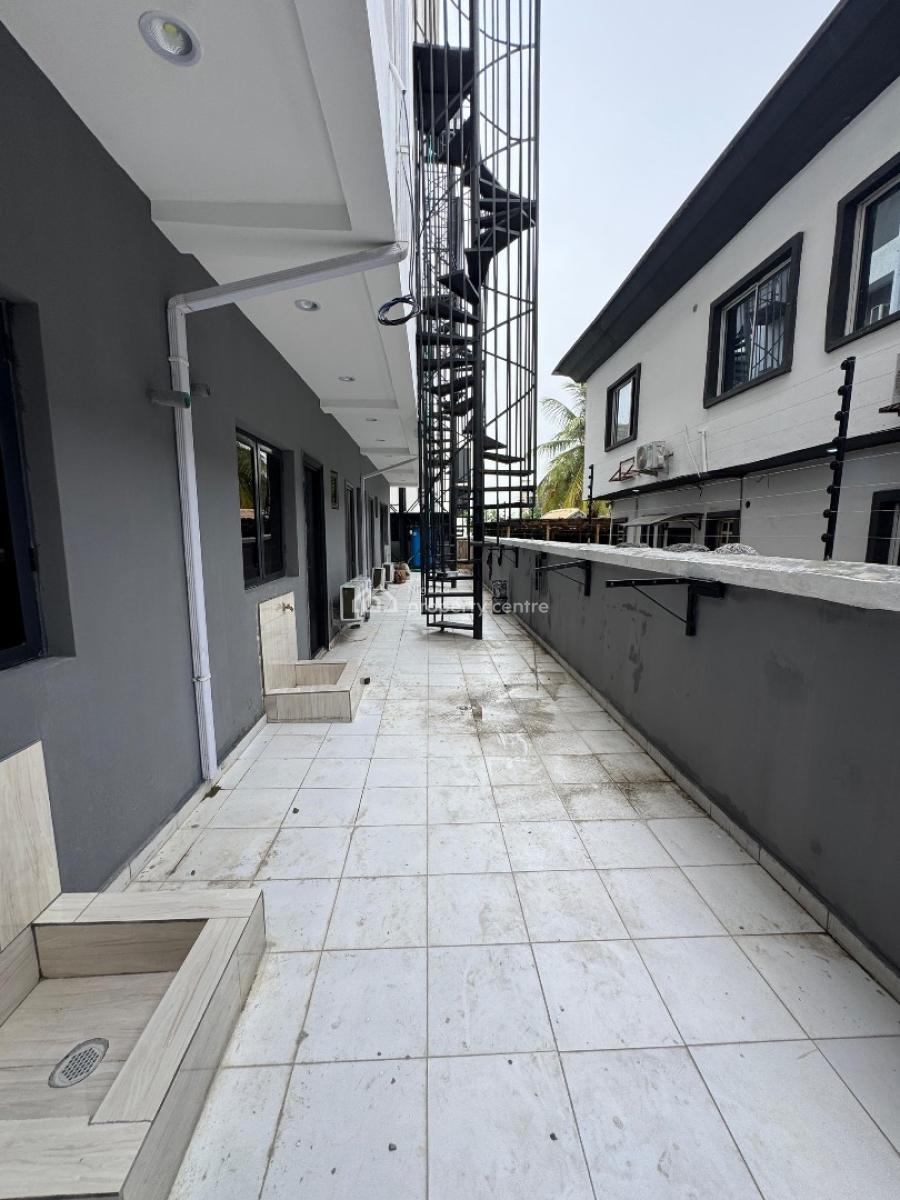 Aesthetically 2 Bedroom Apartment Maisonette with Bq, Lekki Phase 1, Lekki, Lagos, Block of Flats for Sale