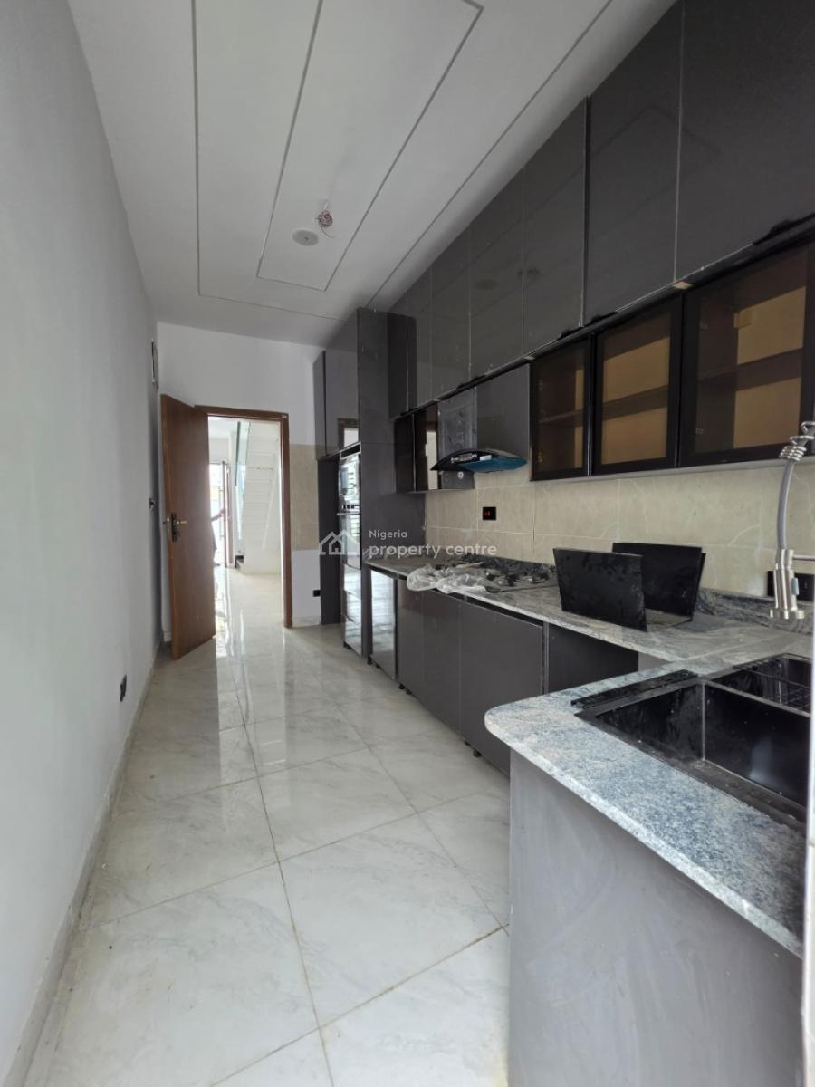 Newly Built 4-bedroom Terrace Duplex, Abraham Adesanya, Ajah, Lagos, Terraced Duplex for Sale