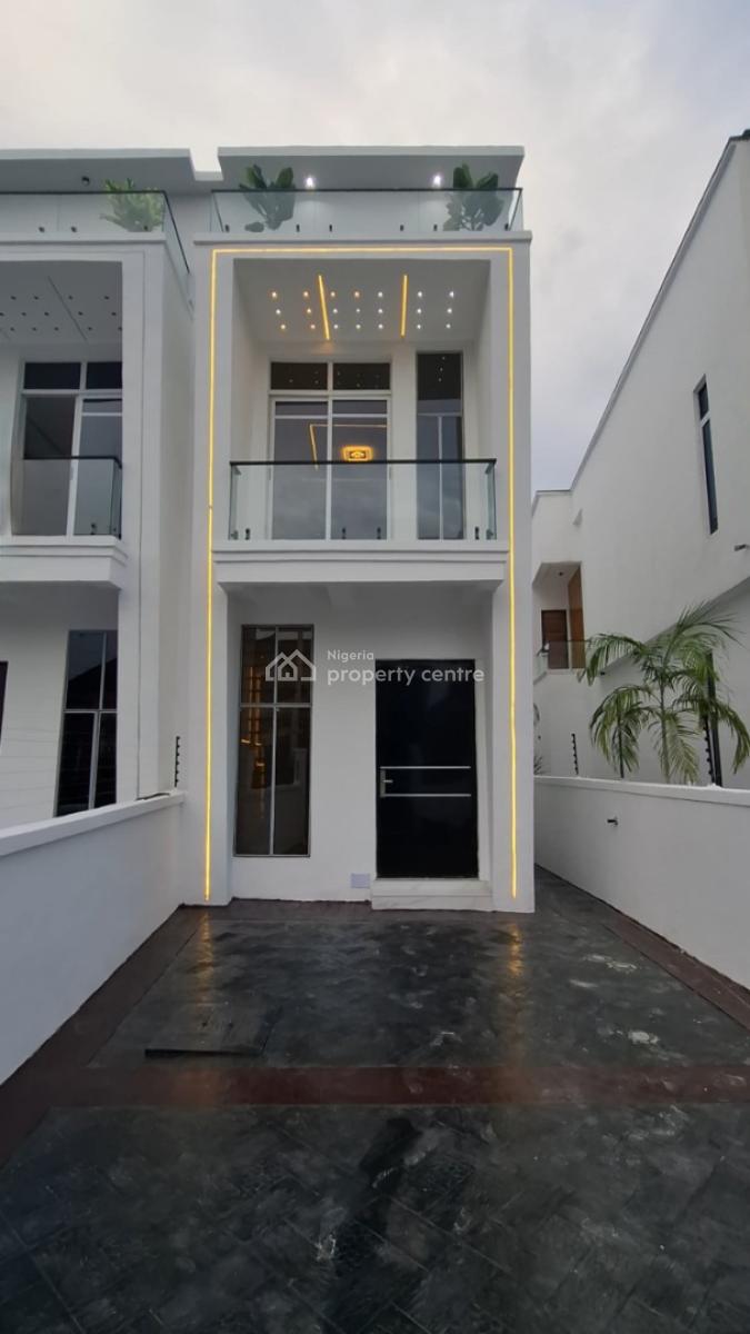 Luxuriously Finished 4-bedroom Semi Detached Duplex, Blenco, Sangotedo, Ajah, Lagos, Semi-detached Duplex for Sale