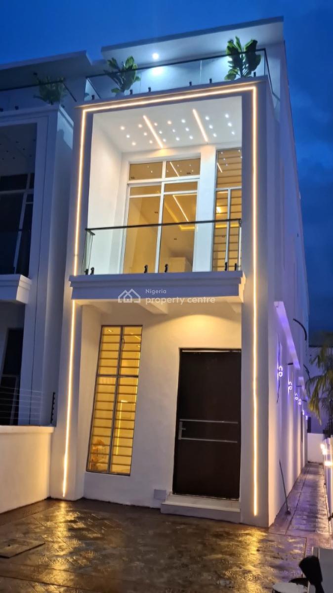 Luxuriously Finished 4-bedroom Semi Detached Duplex, Blenco, Sangotedo, Ajah, Lagos, Semi-detached Duplex for Sale