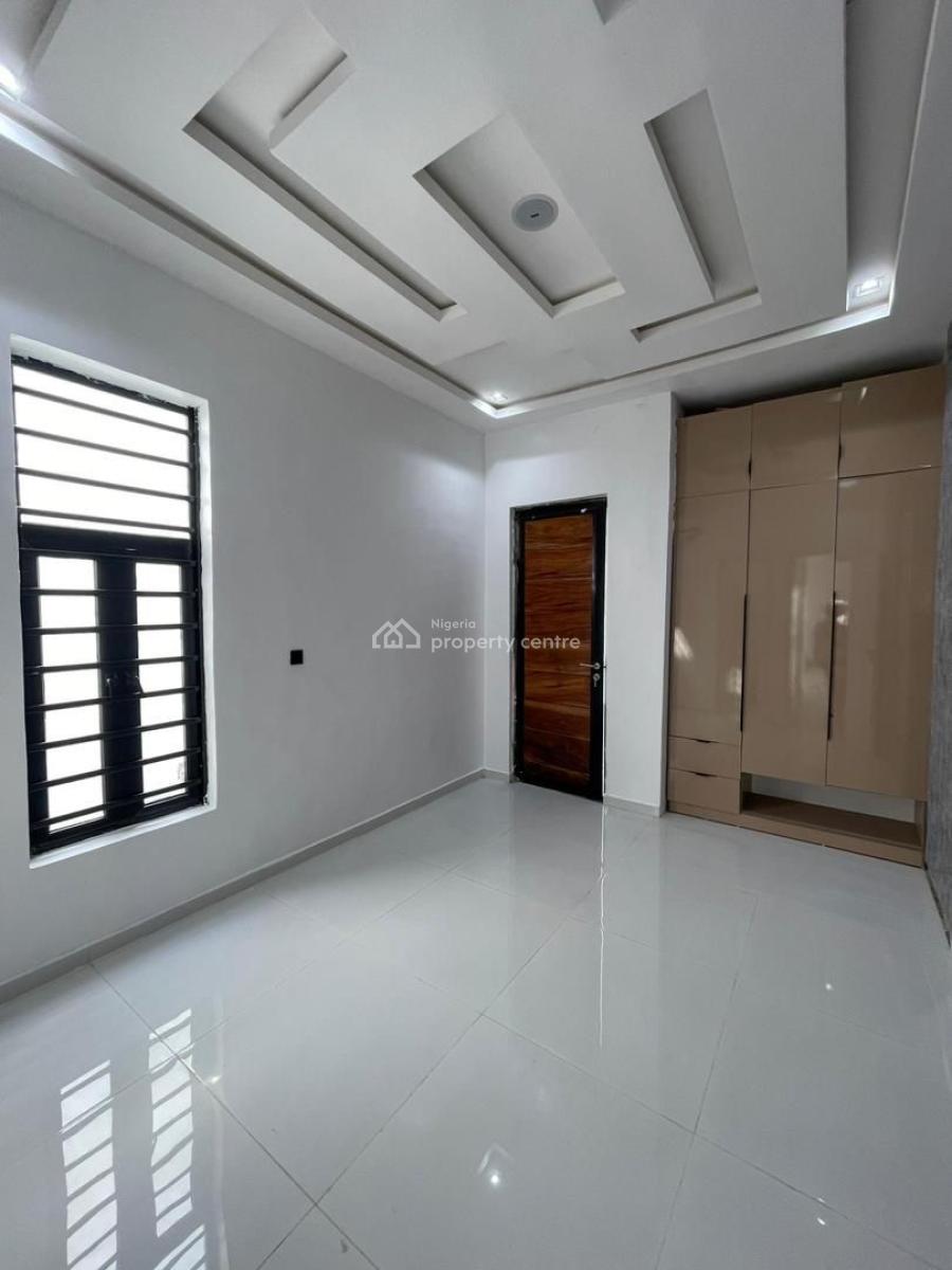 Luxury 4 Bedroom Duplex in a Good Estate with Good Light, Sangotedo, Ajah, Lagos, Detached Duplex for Rent