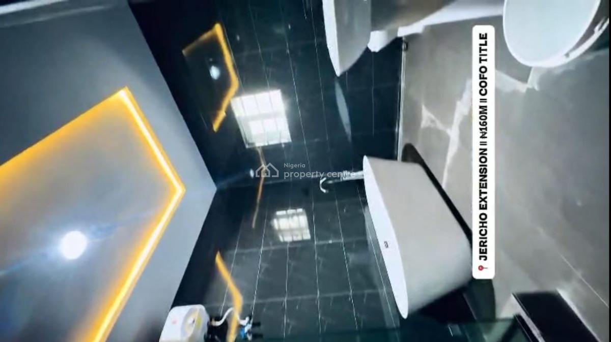 a Brand New Luxury 5 Bedroom Duplex +bq with Excellent Facilities, Dss Quarters Estate, Ile-tuntun Estate, Off Nihort, Jericho, Ibadan, Oyo, Detached Duplex for Sale