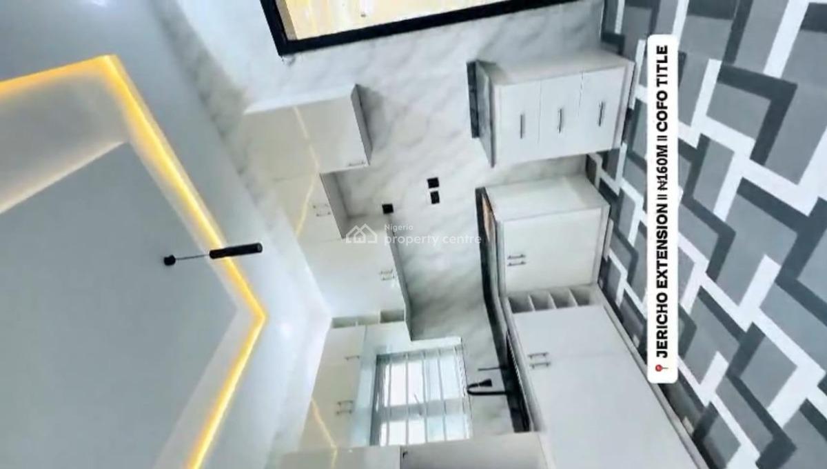 a Brand New Luxury 5 Bedroom Duplex +bq with Excellent Facilities, Dss Quarters Estate, Ile-tuntun Estate, Off Nihort, Jericho, Ibadan, Oyo, Detached Duplex for Sale