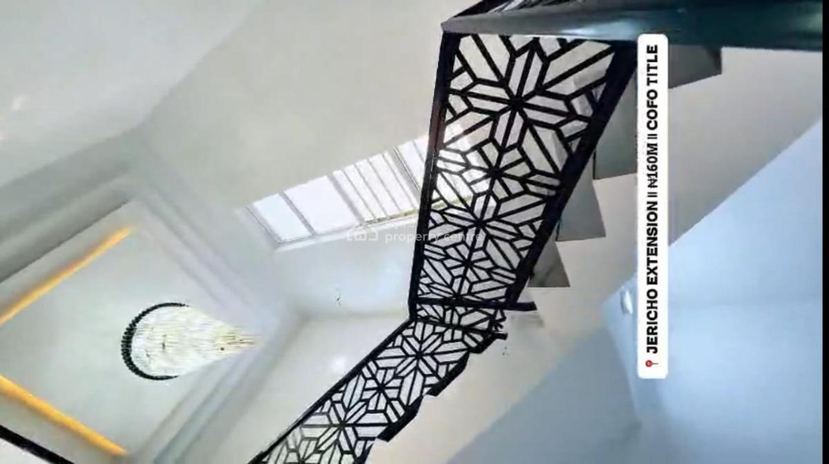 a Brand New Luxury 5 Bedroom Duplex +bq with Excellent Facilities, Dss Quarters Estate, Ile-tuntun Estate, Off Nihort, Jericho, Ibadan, Oyo, Detached Duplex for Sale
