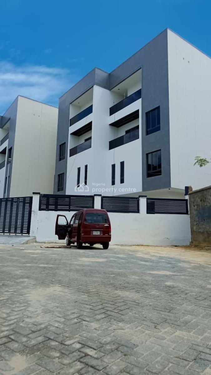 4  Units of Semi Detached Duplex + 2 Bq, Banana Island, Ikoyi, Lagos, Semi-detached Duplex for Sale