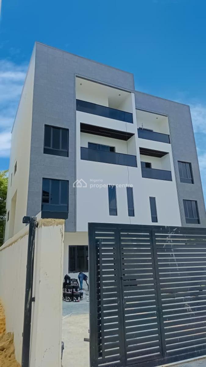 4  Units of Semi Detached Duplex + 2 Bq, Banana Island, Ikoyi, Lagos, Semi-detached Duplex for Sale