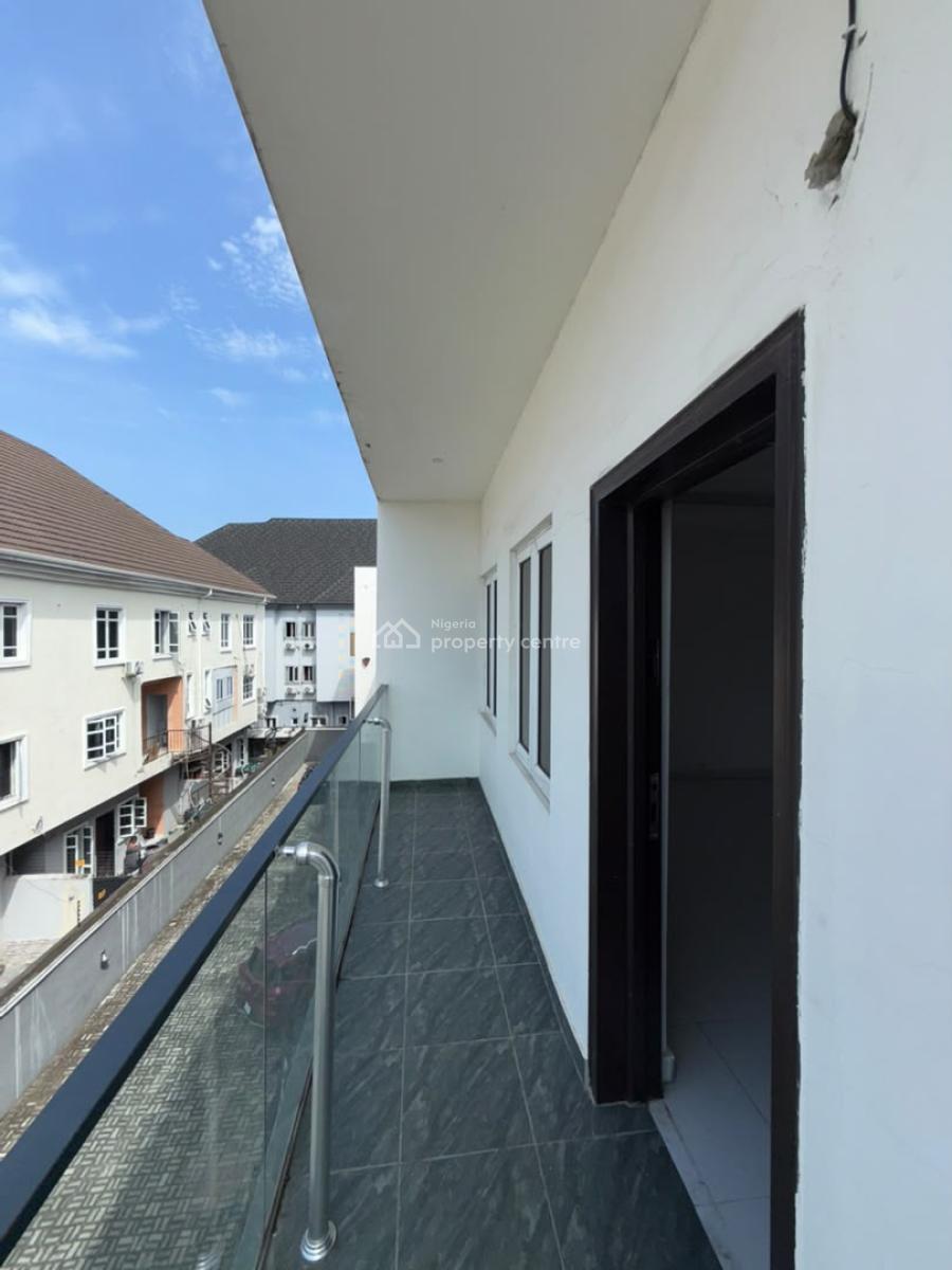 Well Maintained 4 Bedroom Terraced Duplex, By Nicon Town, Platinum Way, Ikate, Lekki, Lagos, Terraced Duplex for Rent