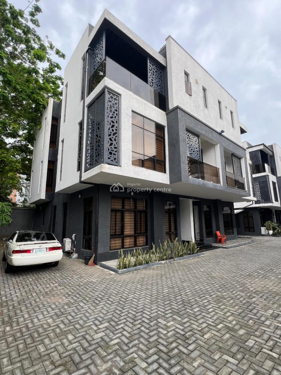 Contemporary 4 Bedroom Semi Detached Duplex, Victoria Island (vi), Lagos, Semi-detached Duplex for Sale