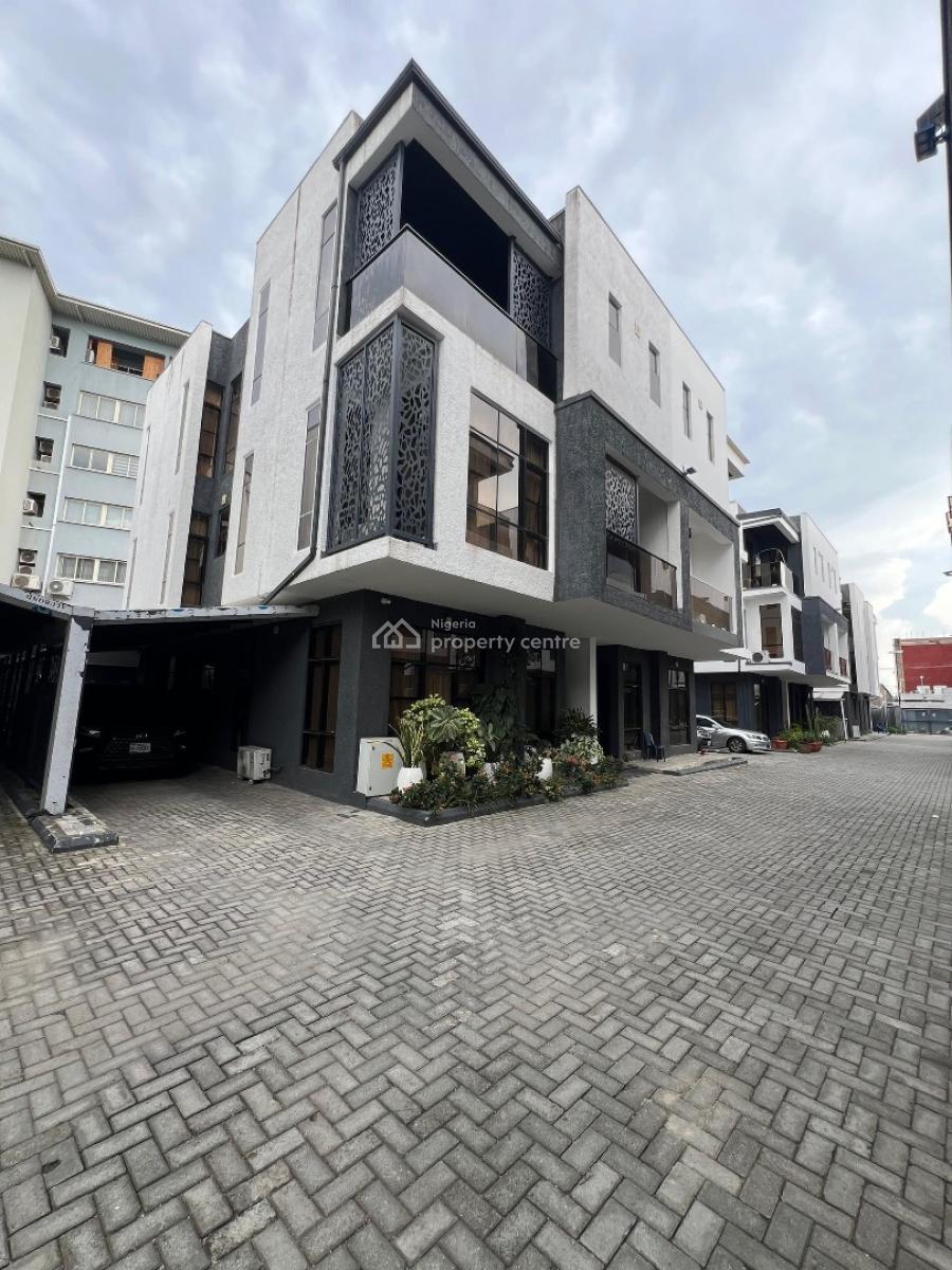 Contemporary 4 Bedroom Semi Detached Duplex, Victoria Island (vi), Lagos, Semi-detached Duplex for Sale