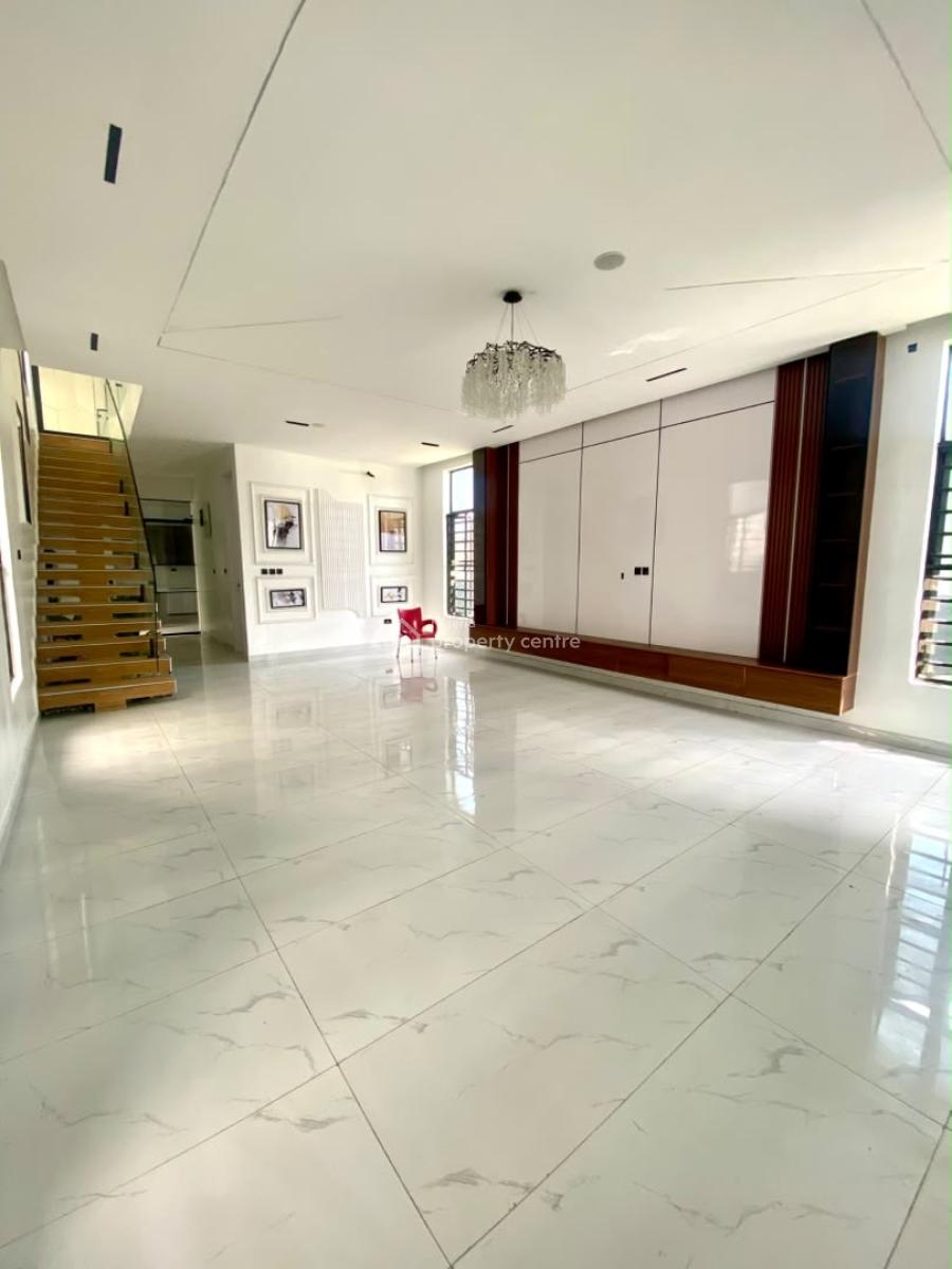 Standard Beautiful 4 Bedroom Duplex with Bq, Sangotedo, Ajah, Lagos, Semi-detached Duplex for Rent