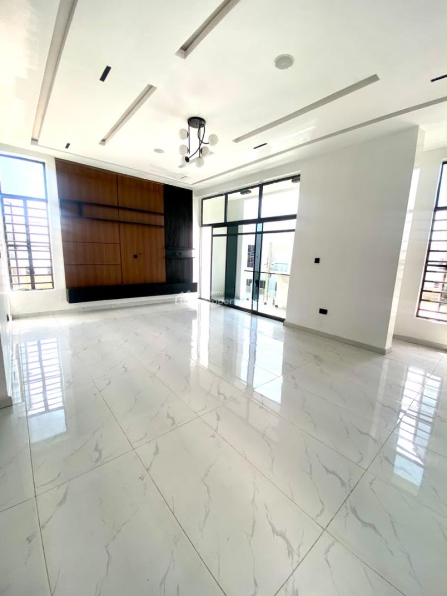 Standard Beautiful 4 Bedroom Duplex with Bq, Sangotedo, Ajah, Lagos, Semi-detached Duplex for Rent