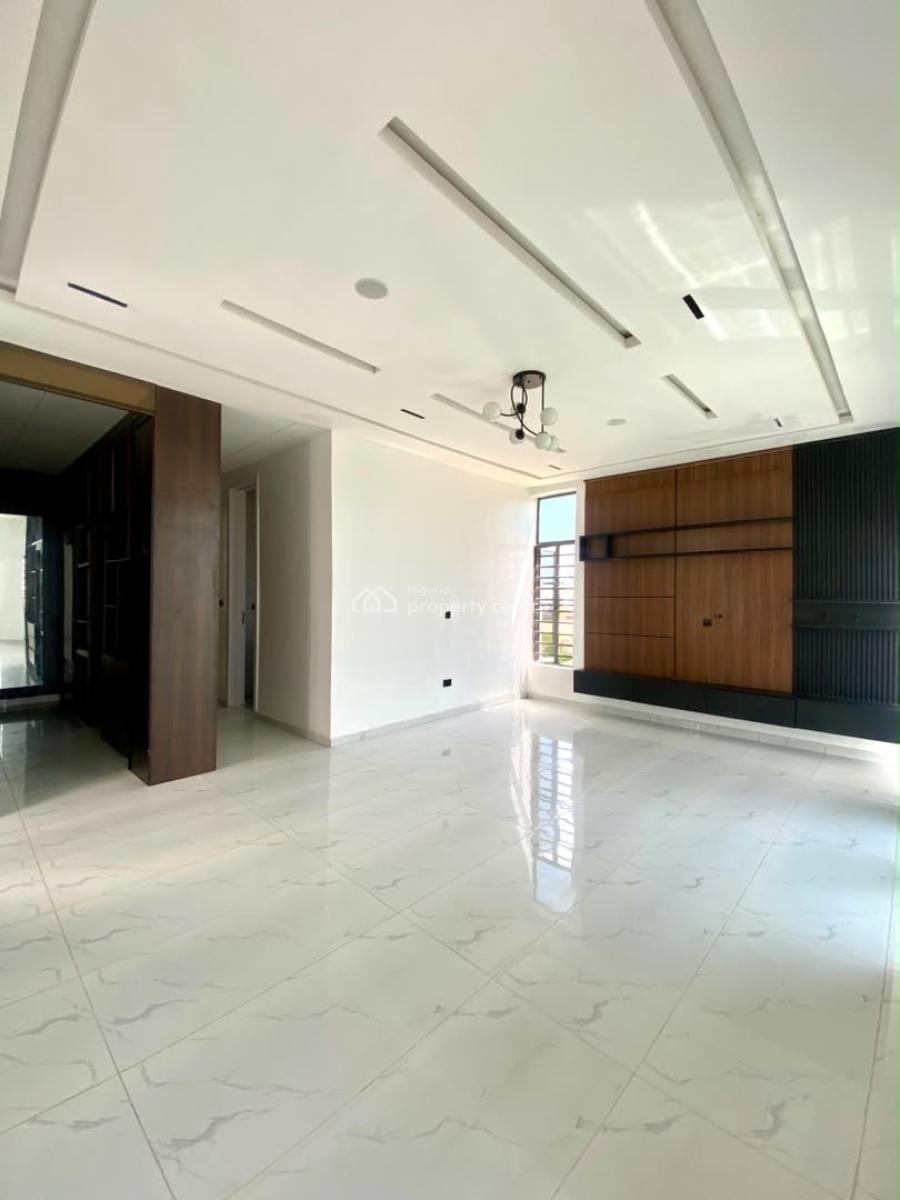 Standard Beautiful 4 Bedroom Duplex with Bq, Sangotedo, Ajah, Lagos, Semi-detached Duplex for Rent