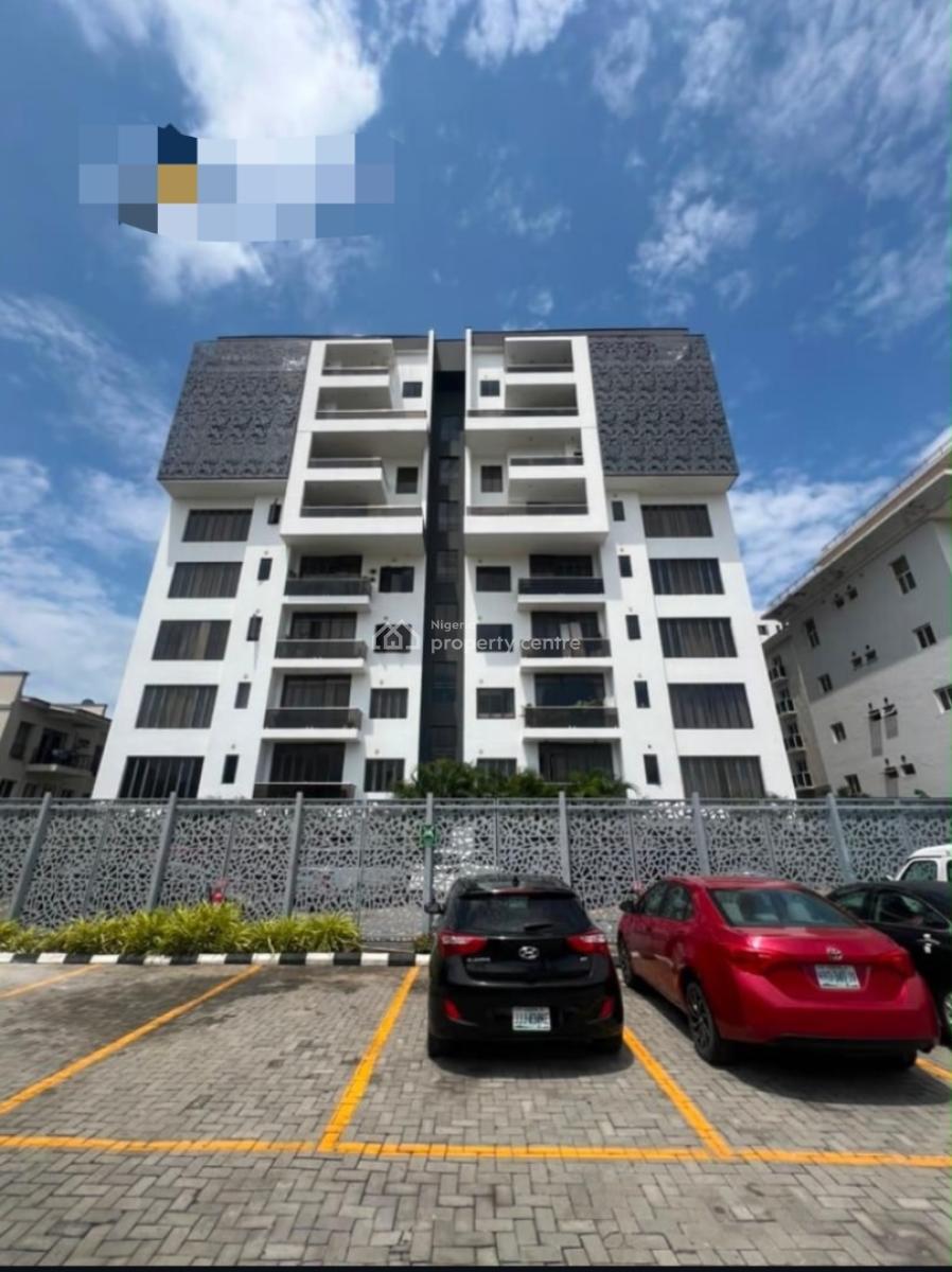 Newly Built 2-bedroom Apartment with Gym & Pool,, Ikoyi, Lagos, Block of Flats for Sale
