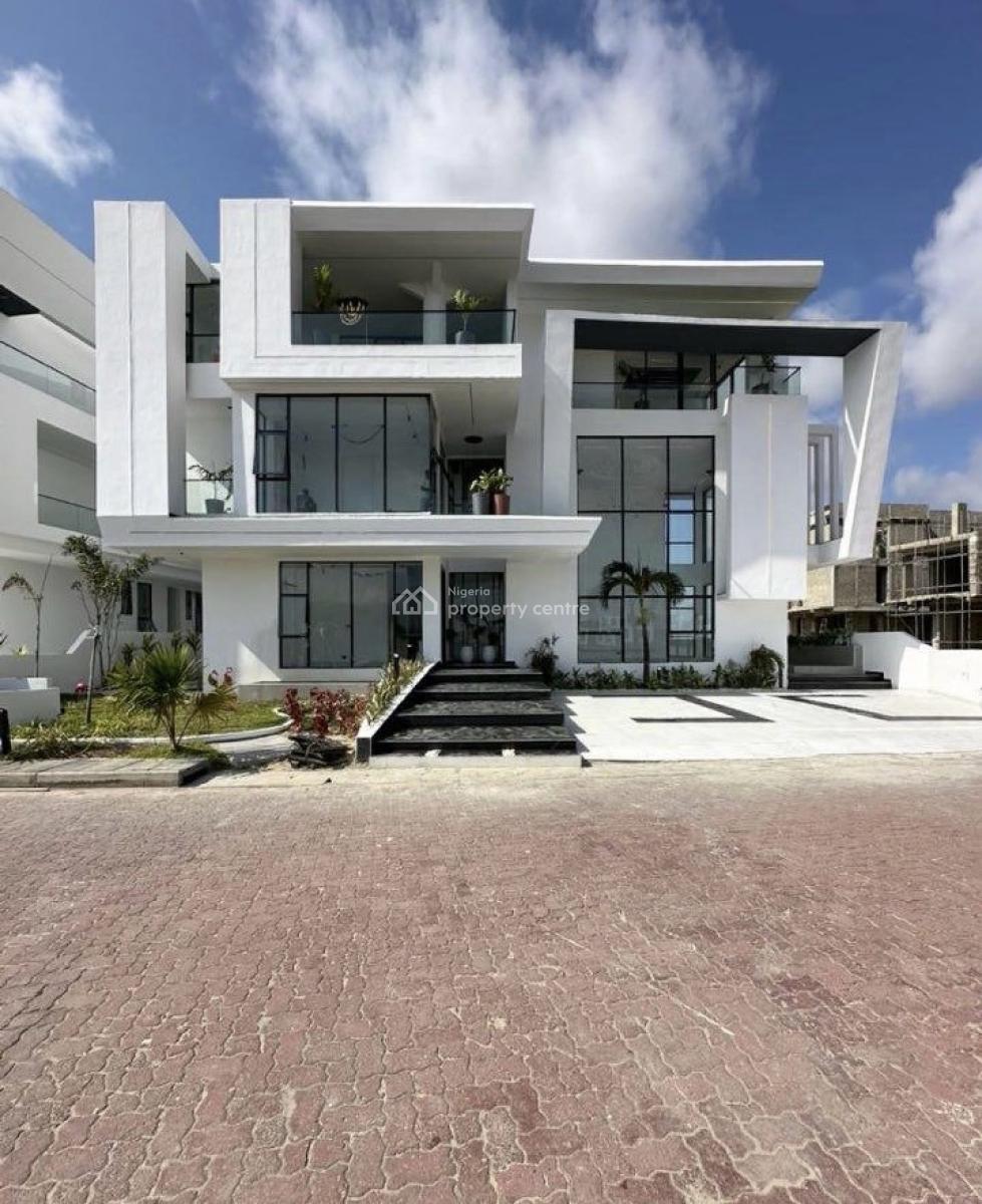 Luxury 5-bedroom Fully Detached Duplex, Osapa London, Osapa, Lekki, Lagos, Detached Duplex for Sale