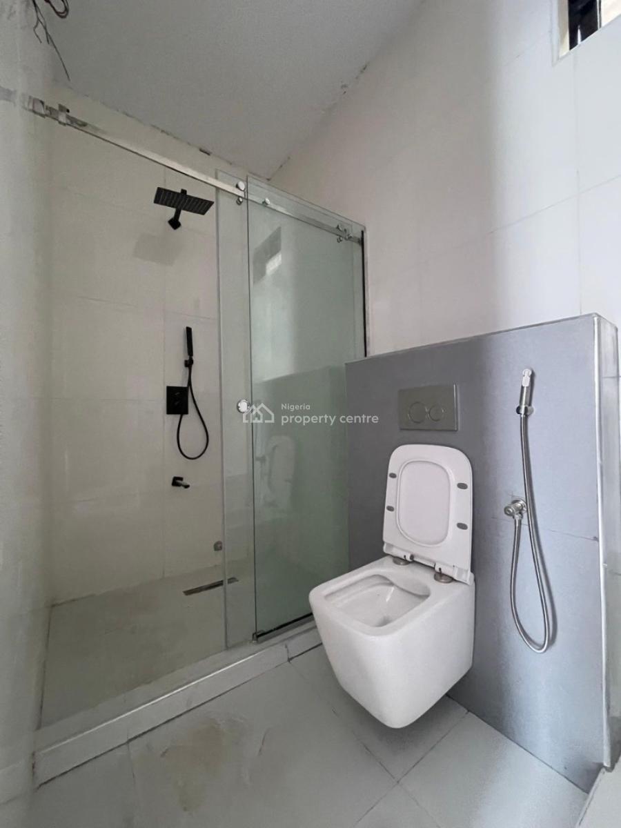 Clean Beautiful 4 Bedroom Duplex with Good Light, Sangotedo, Ajah, Lagos, Semi-detached Duplex for Rent