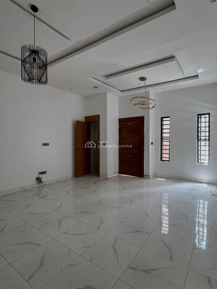 4 Bedroom Semi Detached Duplex on It Own Compound, Ologolo, Lekki, Lagos, Semi-detached Duplex for Rent
