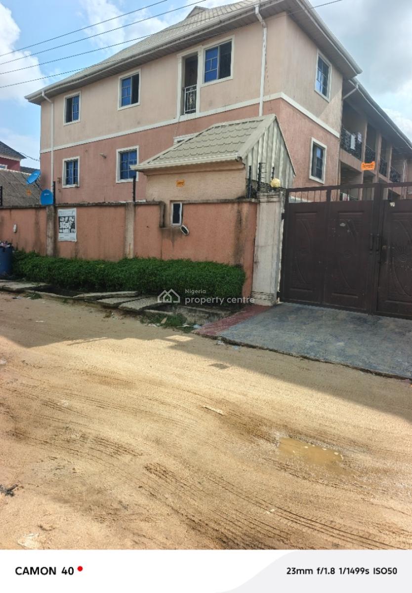 Block of Flat, By Adeshina Street Ijesha Surulere, Ijesha, Surulere, Lagos, Block of Flats for Sale