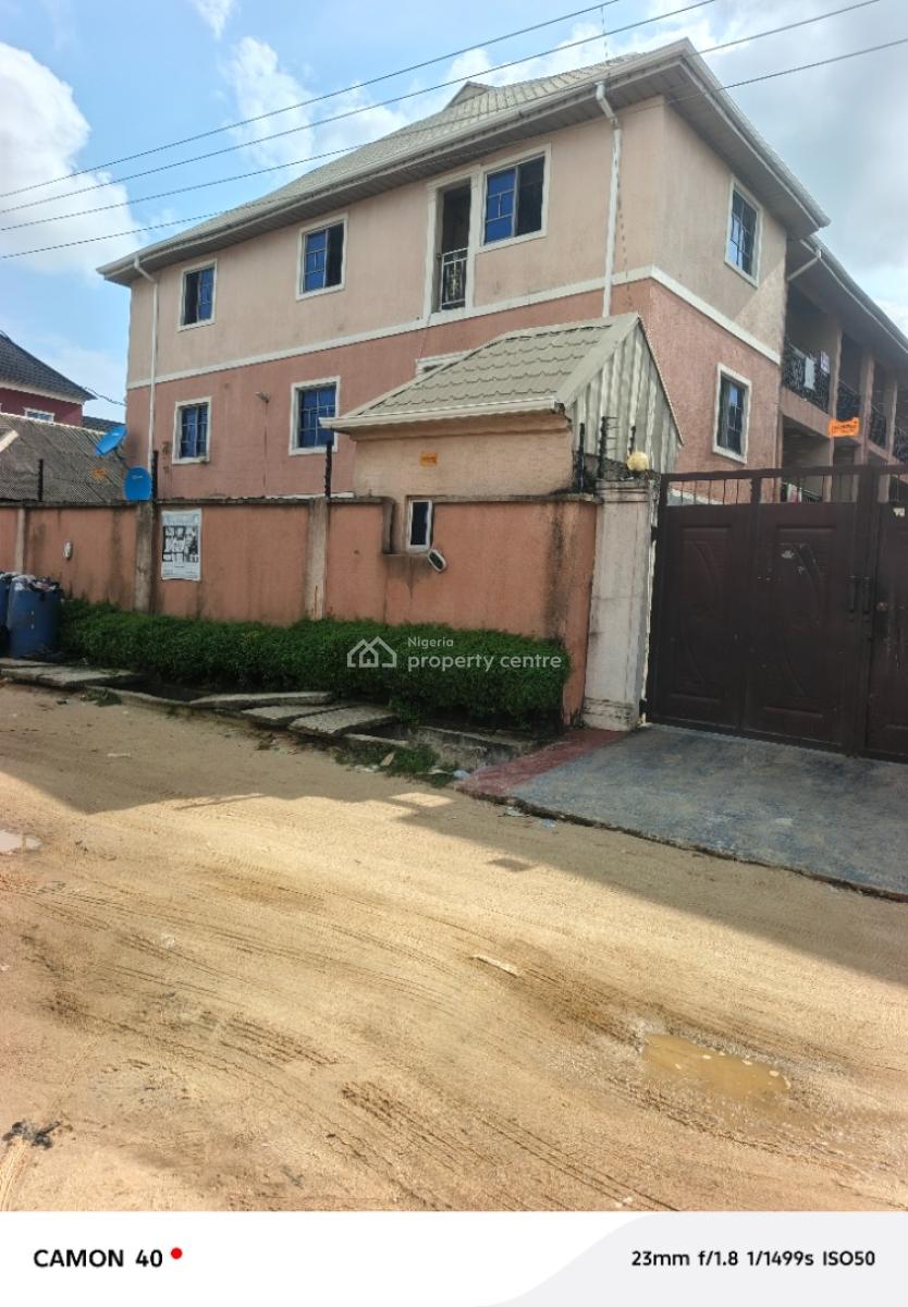 Block of Flat, By Adeshina Street Ijesha Surulere, Ijesha, Surulere, Lagos, Block of Flats for Sale