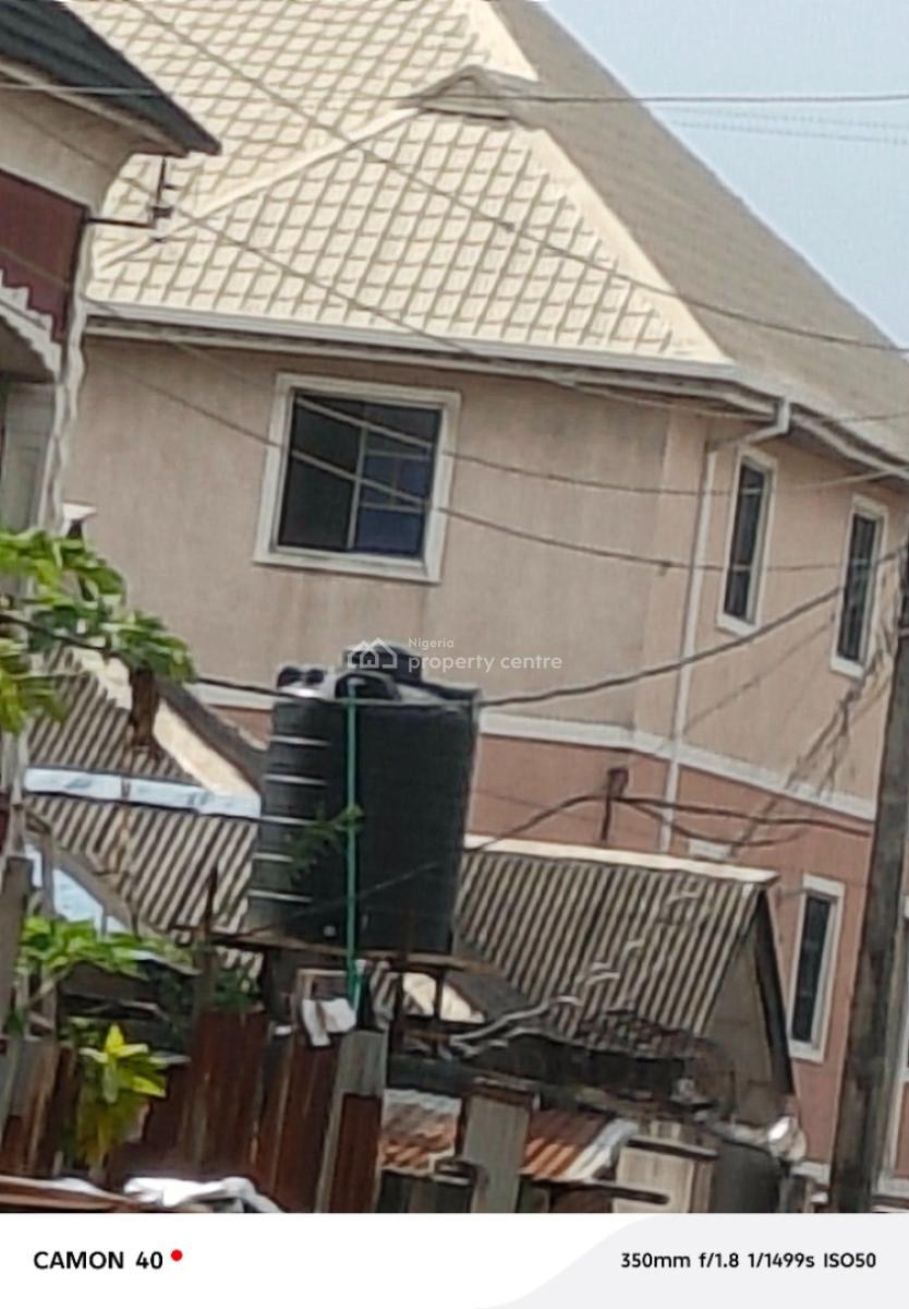 Block of Flat, By Adeshina Street Ijesha Surulere, Ijesha, Surulere, Lagos, Block of Flats for Sale