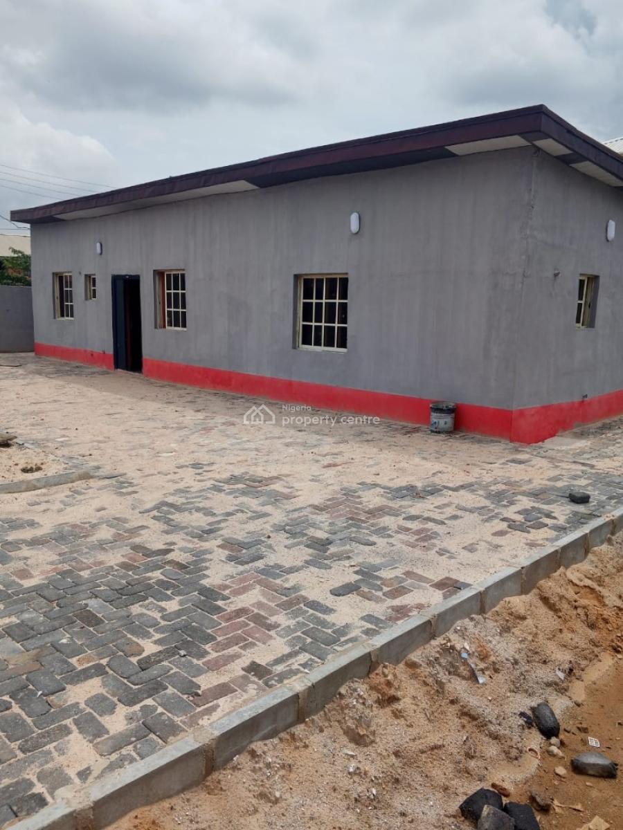 a Newly Built  2 Bedrooms Flat with 3 Toilets, Fitted Kitchen and Spaci, Badore Road, Ajah, Lagos, Flat / Apartment for Rent