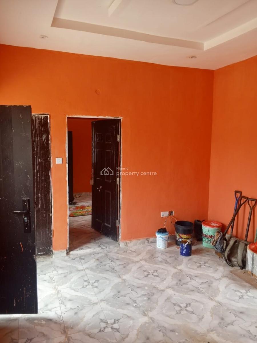 a Newly Built  2 Bedrooms Flat with 3 Toilets, Fitted Kitchen and Spaci, Badore Road, Ajah, Lagos, Flat / Apartment for Rent