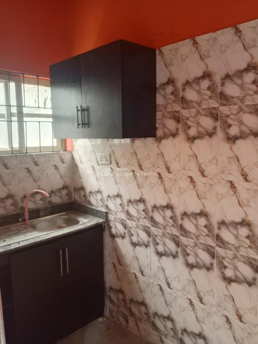 a Newly Built  2 Bedrooms Flat with 3 Toilets, Fitted Kitchen and Spaci, Badore Road, Ajah, Lagos, Flat / Apartment for Rent