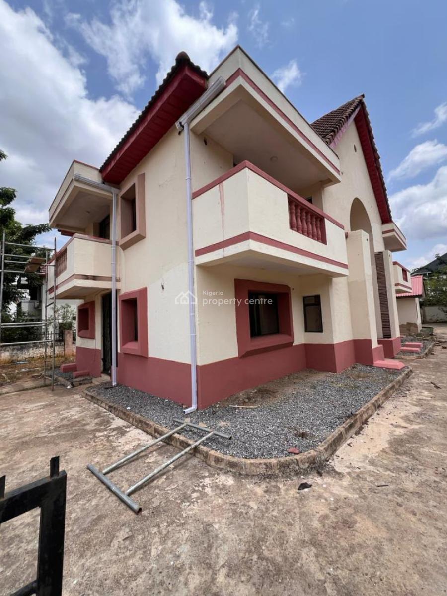 Newly Renovated 3-beds  Duplex Situated, Apo Gudu Within an Estate, Gudu, Abuja, Terraced Duplex for Rent