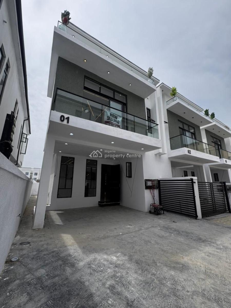 4 Bedroom Semi Detached Duplex, Ikota, Lekki, Lagos, Semi-detached Duplex for Sale