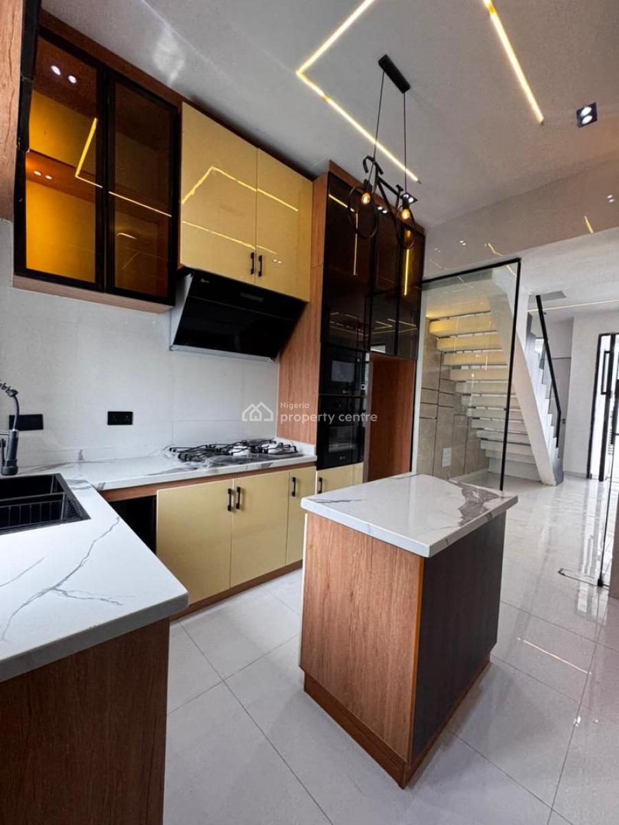 4 Bedroom Semi Detached Duplex, Ikota, Lekki, Lagos, Semi-detached Duplex for Sale