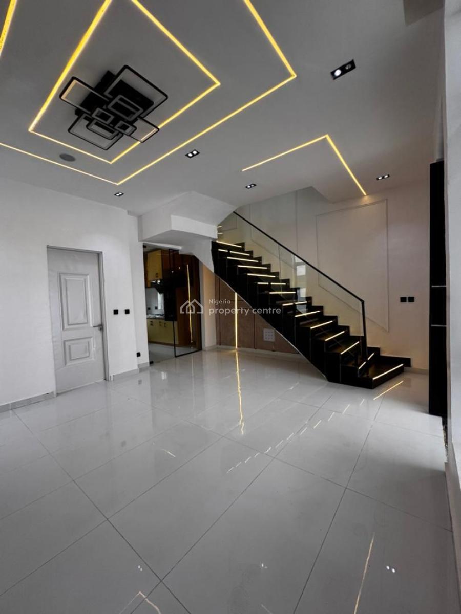 4 Bedroom Semi Detached Duplex, Ikota, Lekki, Lagos, Semi-detached Duplex for Sale